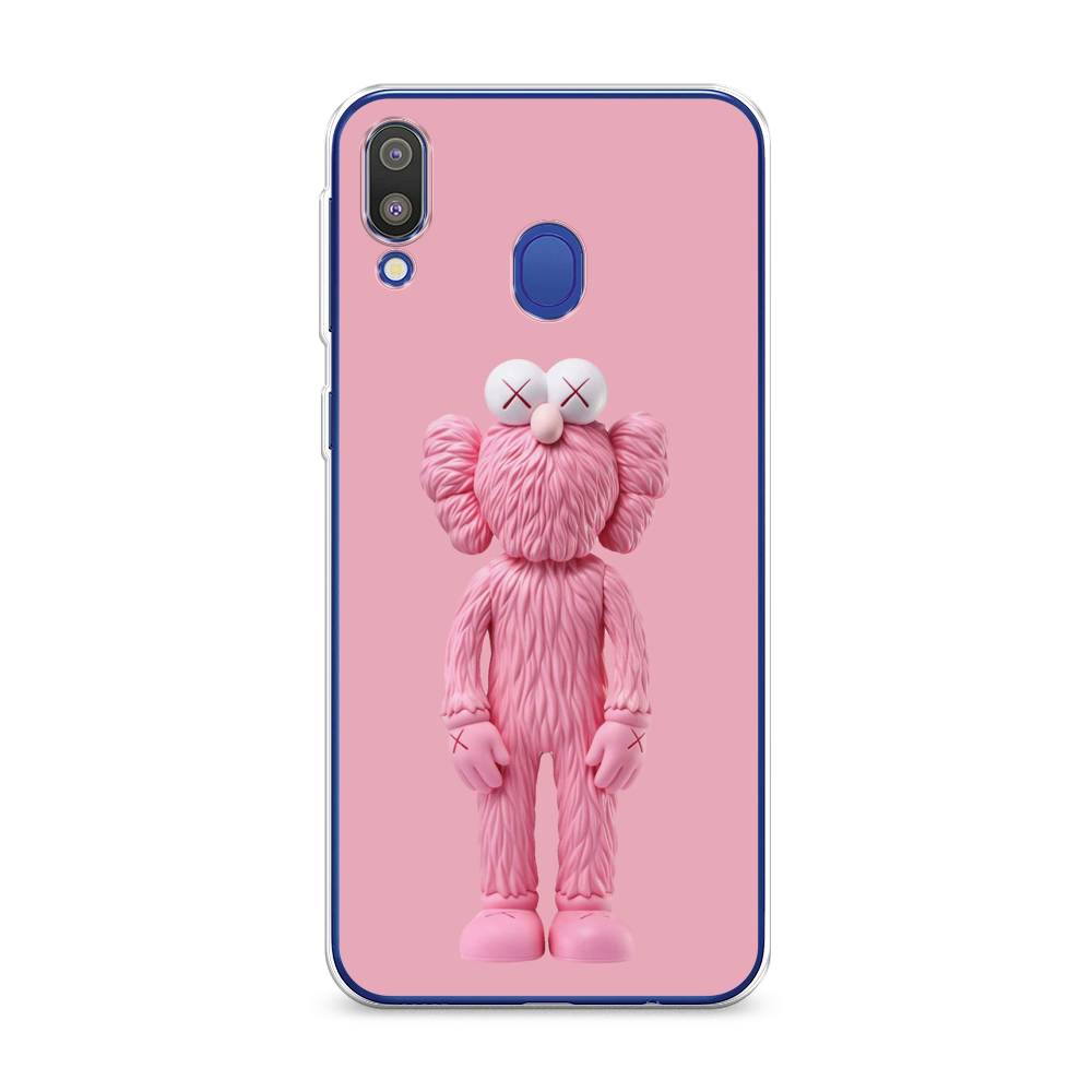 

Чехол на Samsung Galaxy M20 "KAWS pink doll", 27450-4
