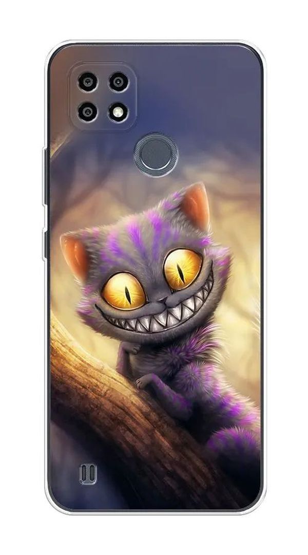 

Чехол Awog на Realme C25Y "Cheshire Cat", Разноцветный, 2510950-1