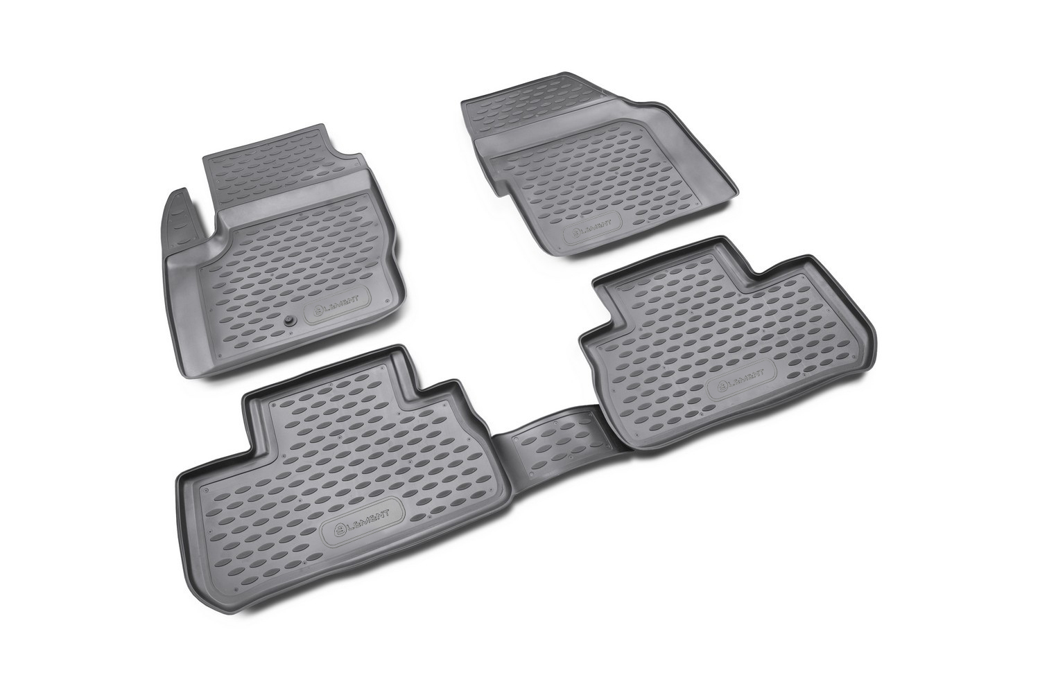 фото Коврики в салон land rover freelander 2007-01/2013, 4 шт. (полиуретан) element