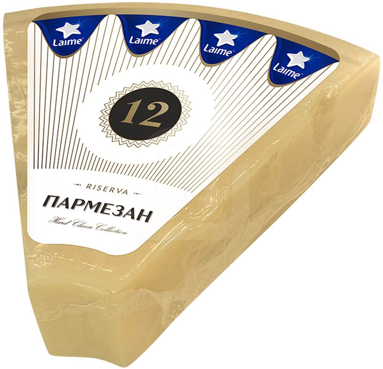 

Сыр твердый Laime Пармезан Riserva 40%