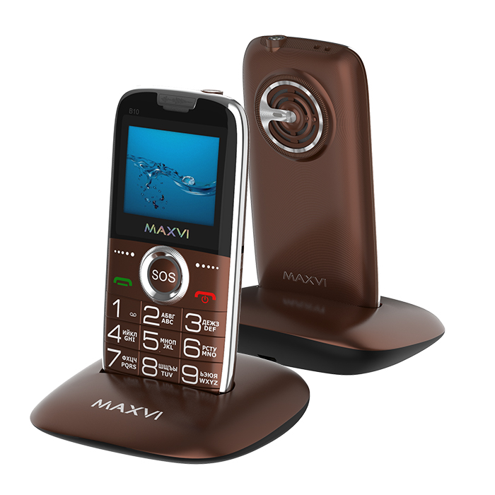 

Мобильный телефон Maxvi B10 Chocolate, B10