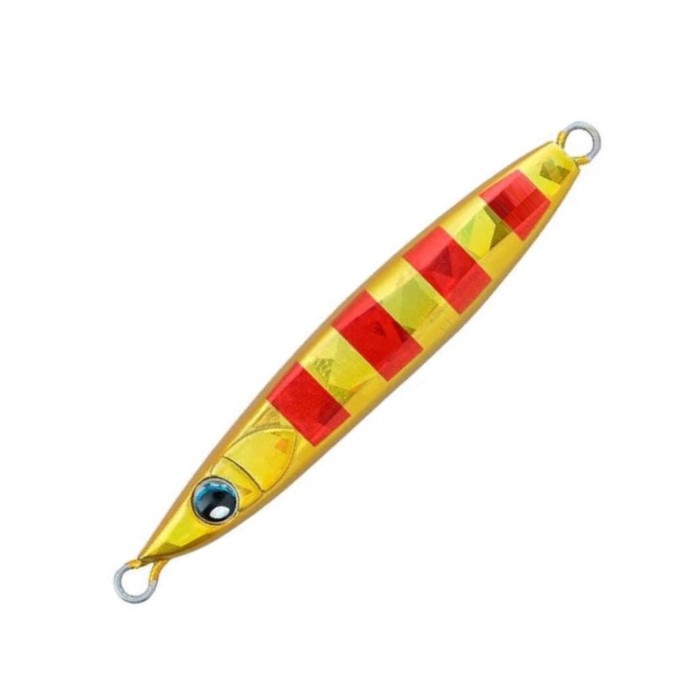 

Пилькер Daiwa Kyoga Jig RF180 #CH GO.Z, Золотистый;красный