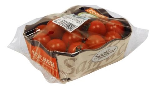 

Помидоры черри Sanlucar Микс мелкие 350 г