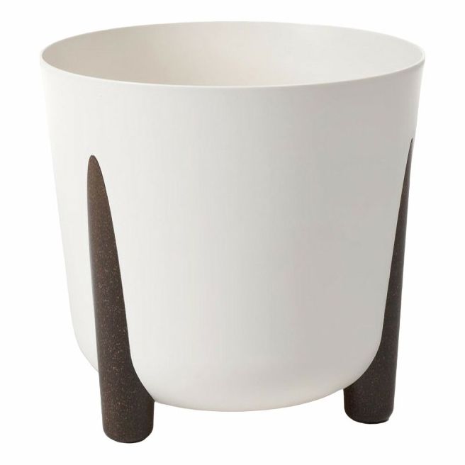 

Цветочное кашпо Lamela Frida eco recycled 67943 8,1 л белый 1 шт., Frida eco recycled