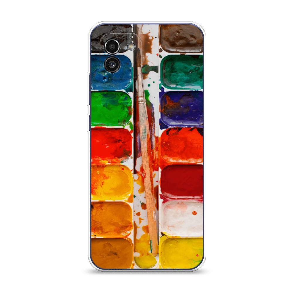 

Чехол на Samsung Galaxy A03 "Акварель", 2104950-4