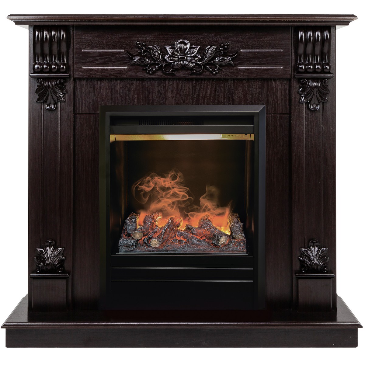 

Электрокамин RealFlame Ottawa DN с Olympic 3D, 3D эффект пламени, Электрокамин Ottawa DN с очагом 3D Olympic