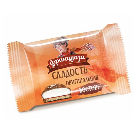

Конфеты сбивные Француаза Сладость оригинальная Восторг +-300 г