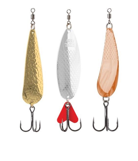 Набор блесен Abu Garcia Retro Spoon 3-Pack 3 Abu 100y