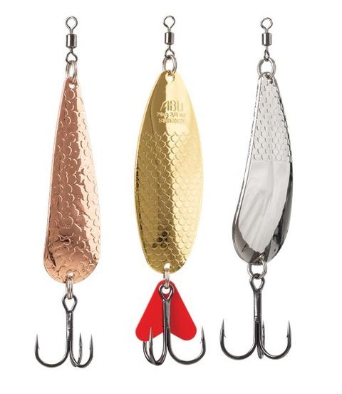 

Набор блесен Abu Garcia Retro Spoon 3-Pack 1 Abu 100y, Разноцветный