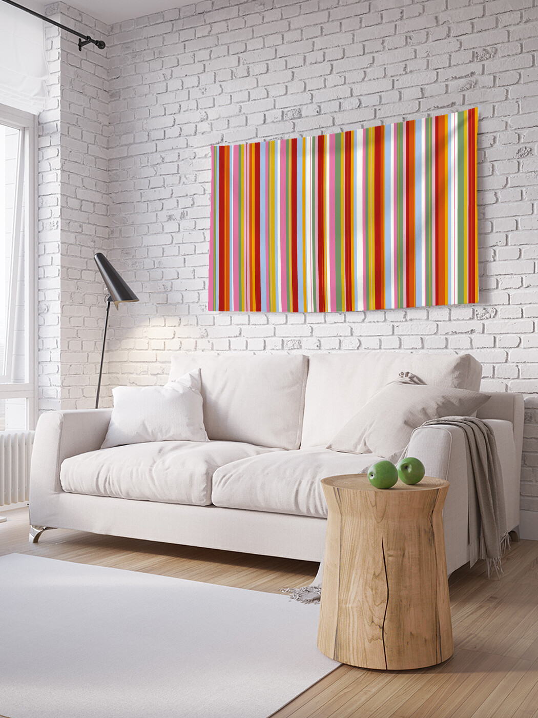 

Горизонтальное фотопанно JoyArty Сигнальные цвета, из ткани, 100х150 см