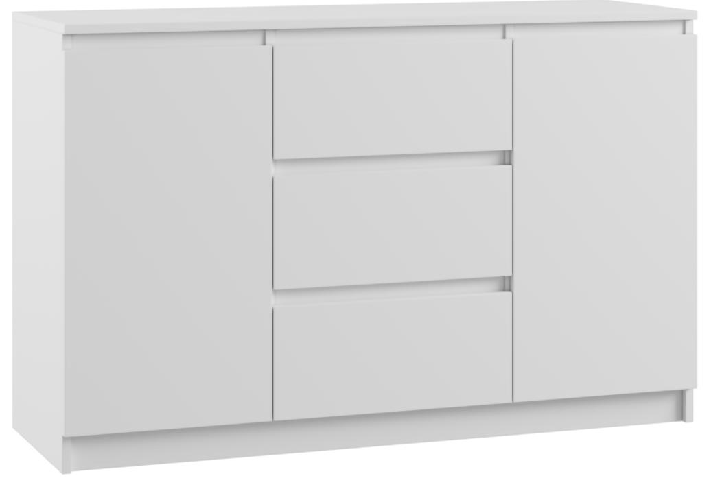 Тумба ЛайфМебель Мадера ТДЗ лдсп белый эггер 9600₽