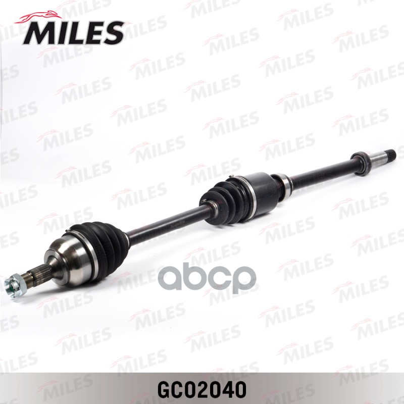 

Привод Miles Gc02040 Citroen C4/Peugeot 307 1.4-1.6 00- Прав. Miles арт. GC02040