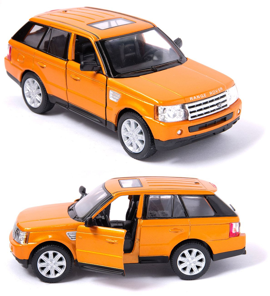 

Модель машины Kinsmart Range Rover Sport KT5312W оранжевый, KT5312W_1062408