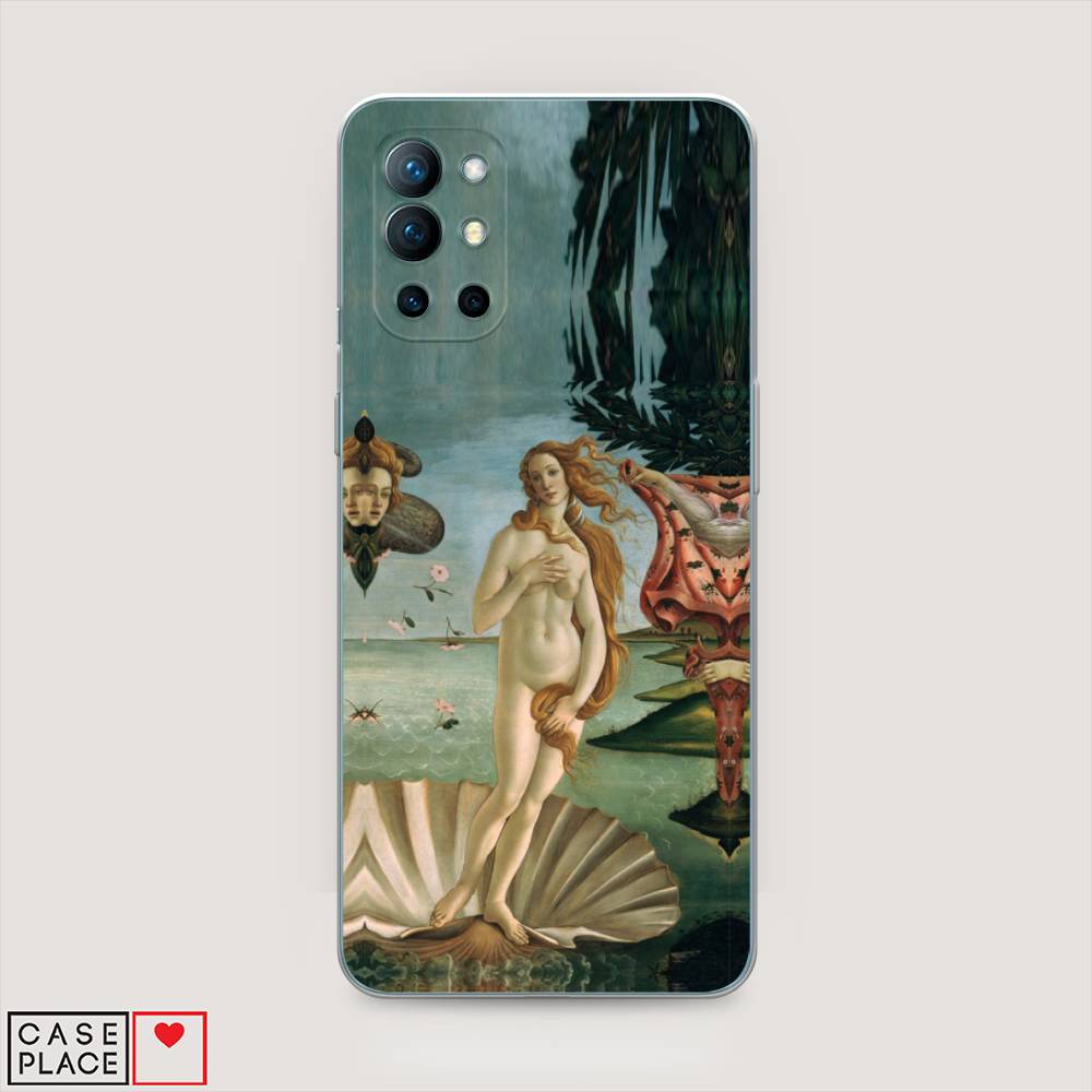 

Чехол Awog на OnePlus 9R / ВанПлас 9R "Венера", Бежевый;голубой;зеленый, 151650-9