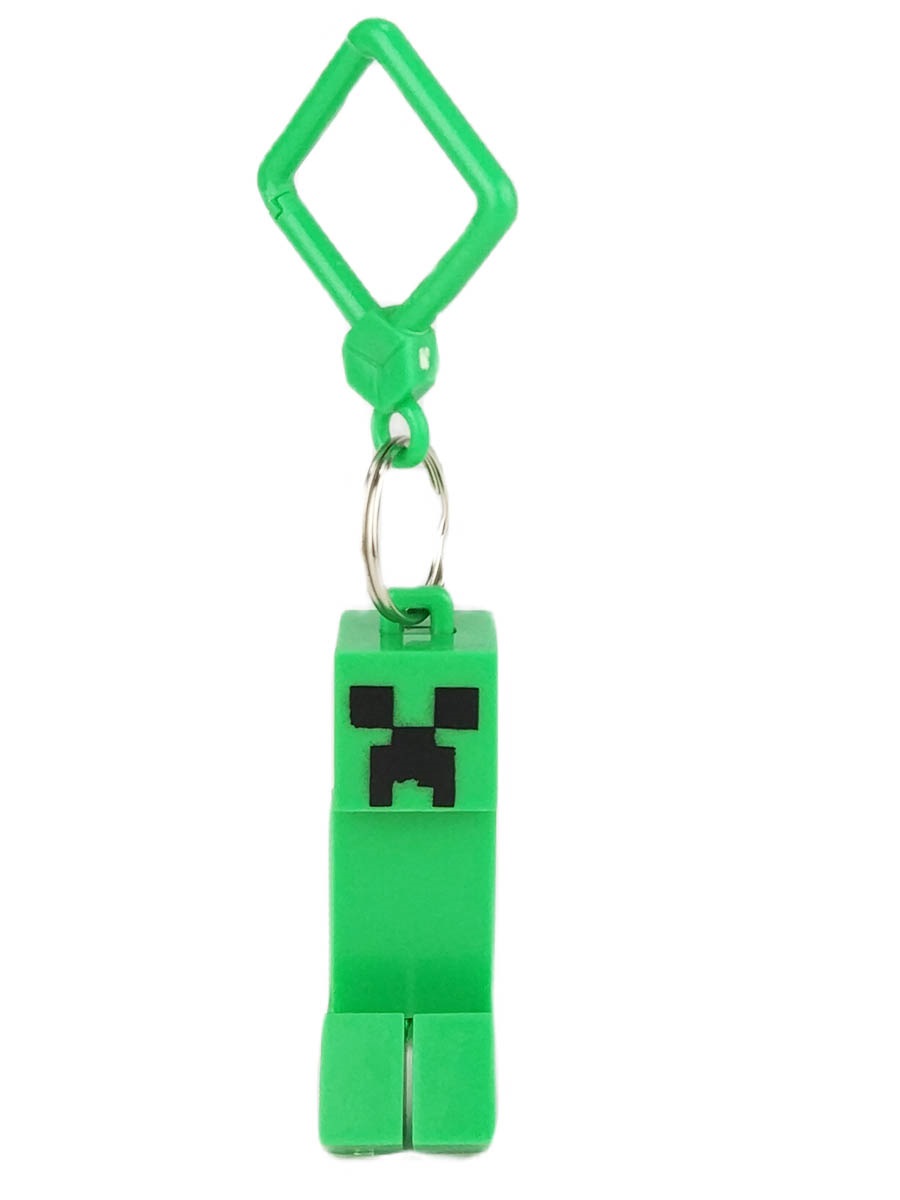 фото Брелок майнкрафт крипер minecraft creeper пластик, 6 см starfriend