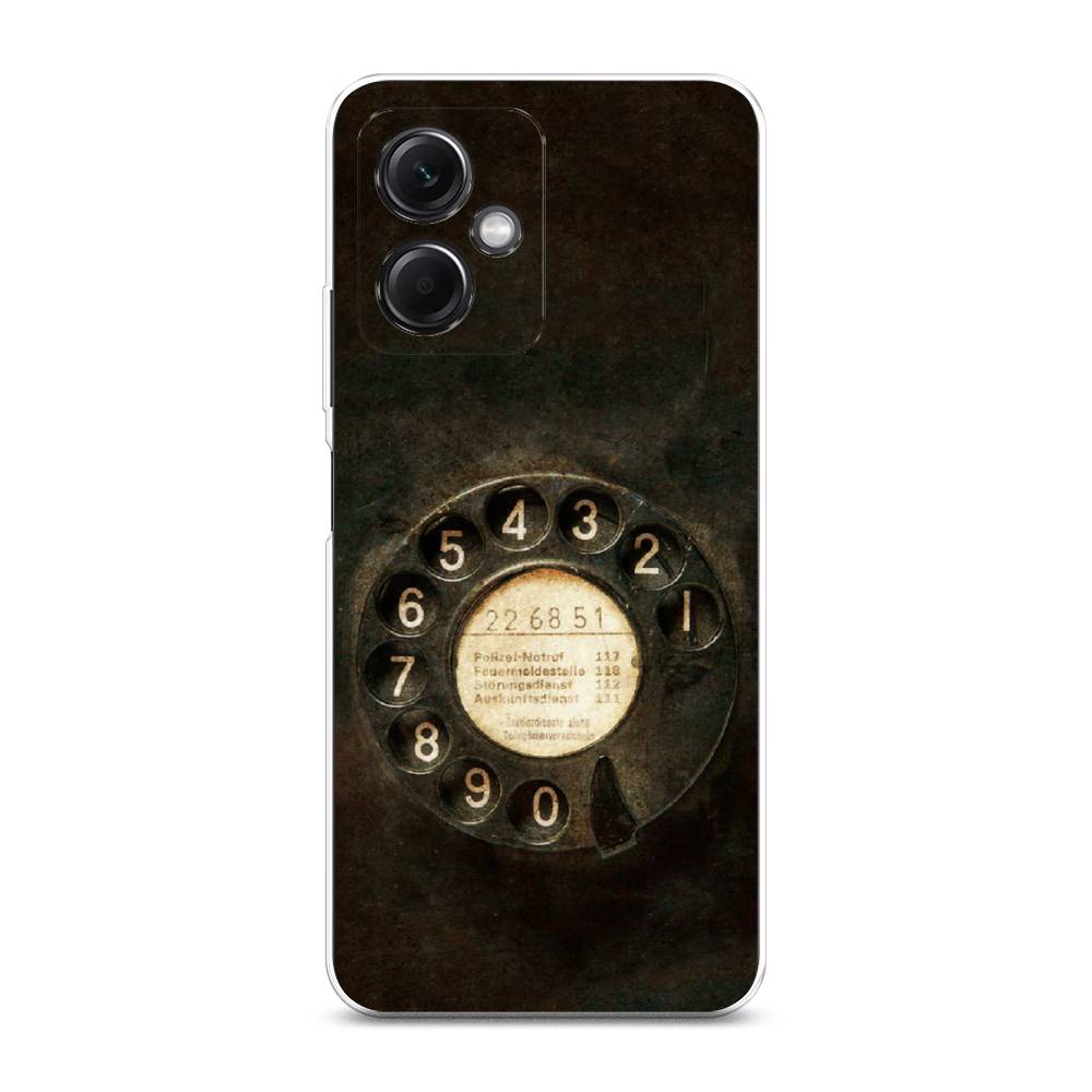 фото Чехол awog на xiaomi redmi note 12 5g "старинный телефон"