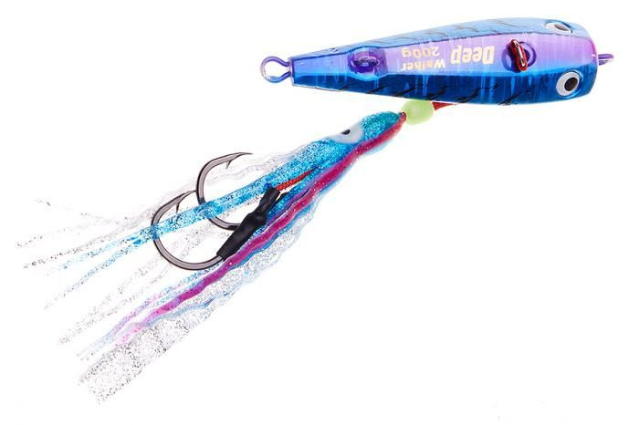 

Инчику Asari Deep Walker 300гр #01 blue-lumo, Синий