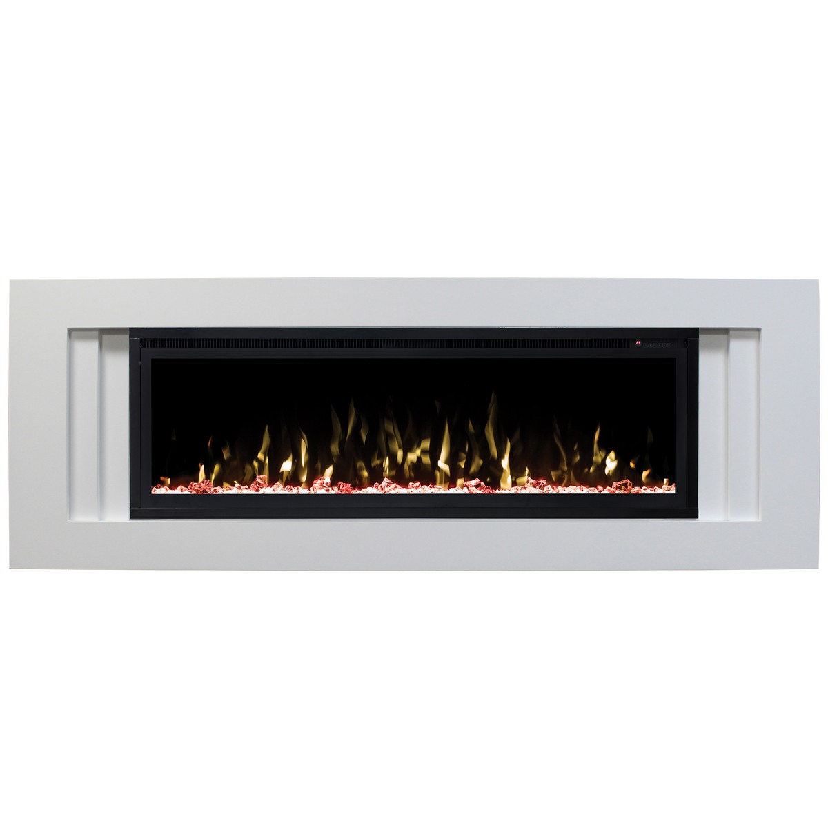 

Электрокамин RealFlame Stockholm 50 White с очагом Saphir 50, звуковая имитация, Stockholm