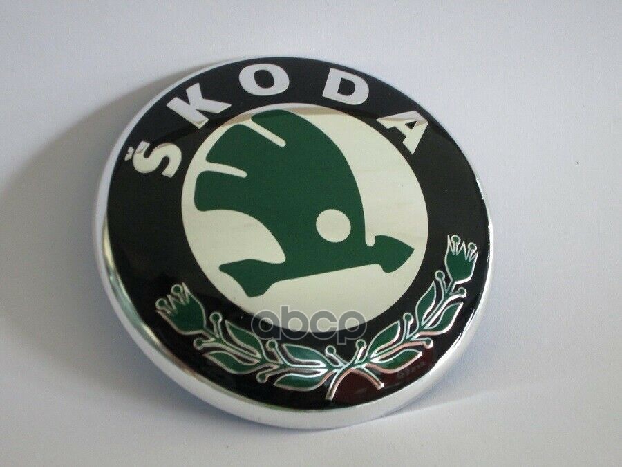 

Эмблема skoda задняя (satinschwarz / melange)