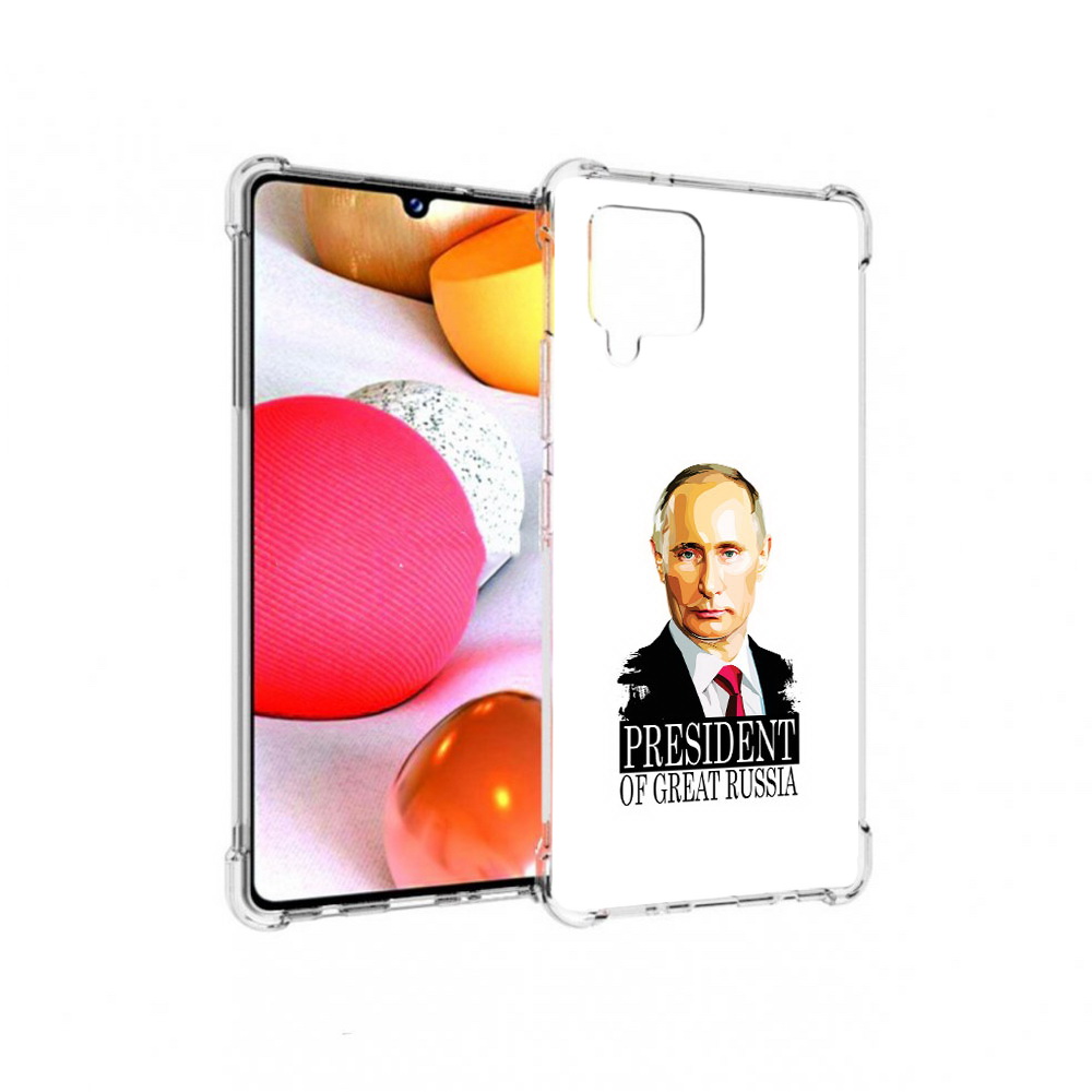 

Чехол MyPads Tocco для Samsung Galaxy A42 Володька (PT226910.539.50), Прозрачный, Tocco