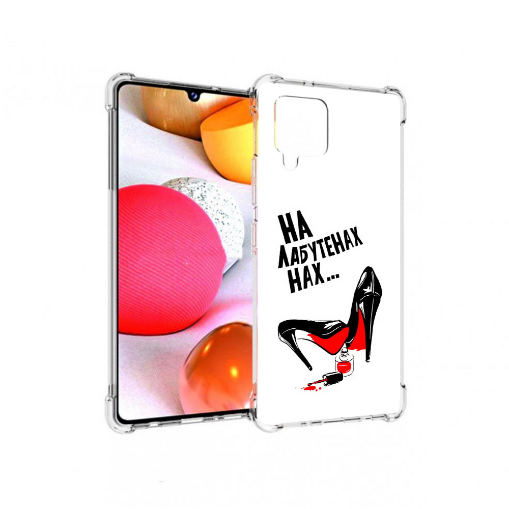 Чехол MyPads Tocco для Samsung Galaxy A42 на лабутенах (PT226910.539.493)
