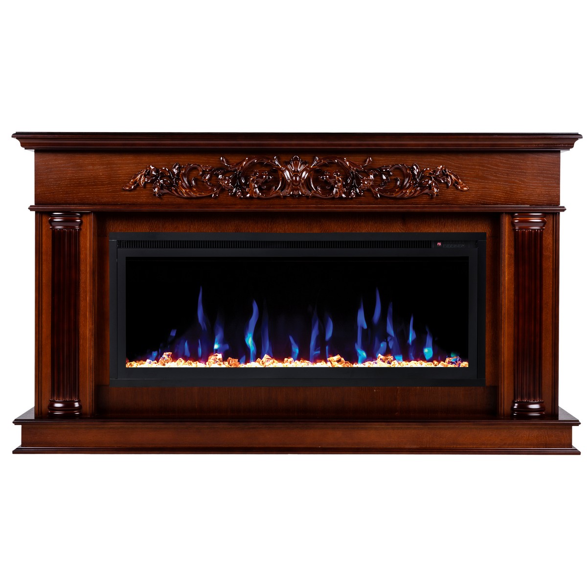 

Электрокамин RealFlame Prince NT с Saphir 42, 6 цветов пламени, Электрокамин Prince 42 NT с очагом Saphir 42