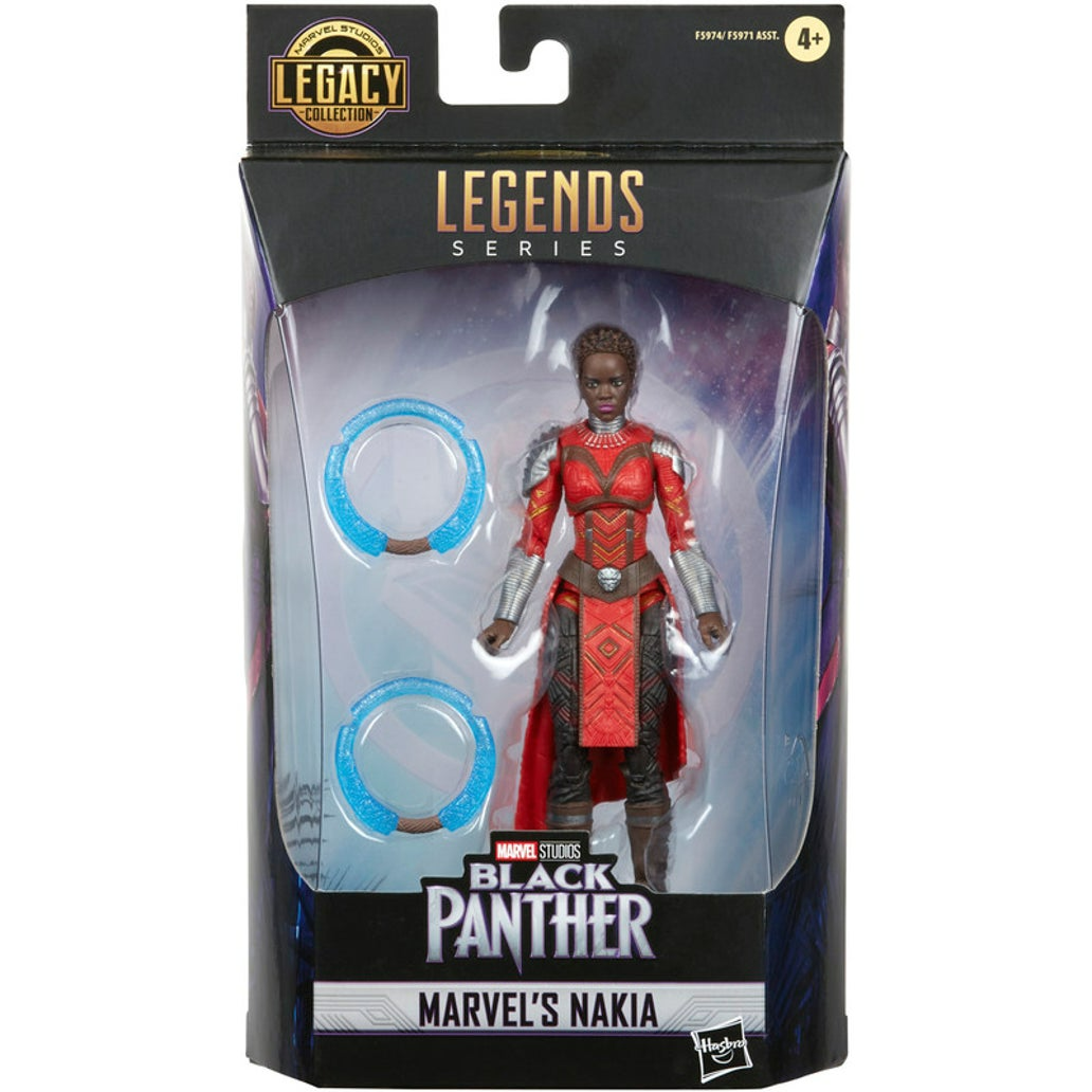 

Фигурка Marvel Legends Series Наследие Черной Пантеры F5974