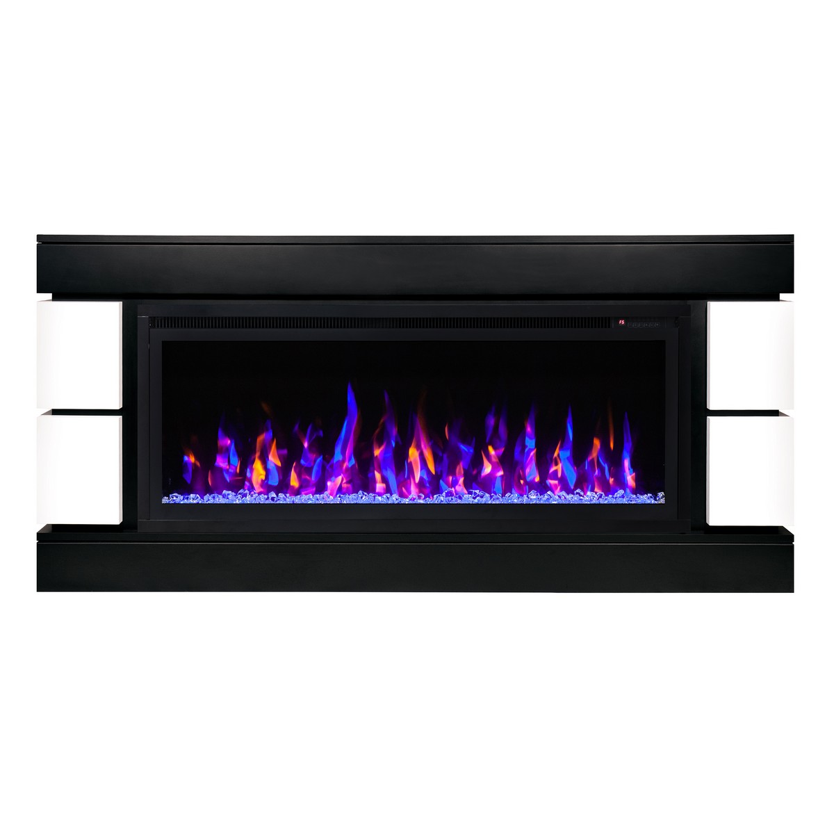 

Электрокамин RealFlame Denver 42 с Saphir 42, звуковая имитация, Электрокамин Denver 42/BV BLM с очагом Saphir 42