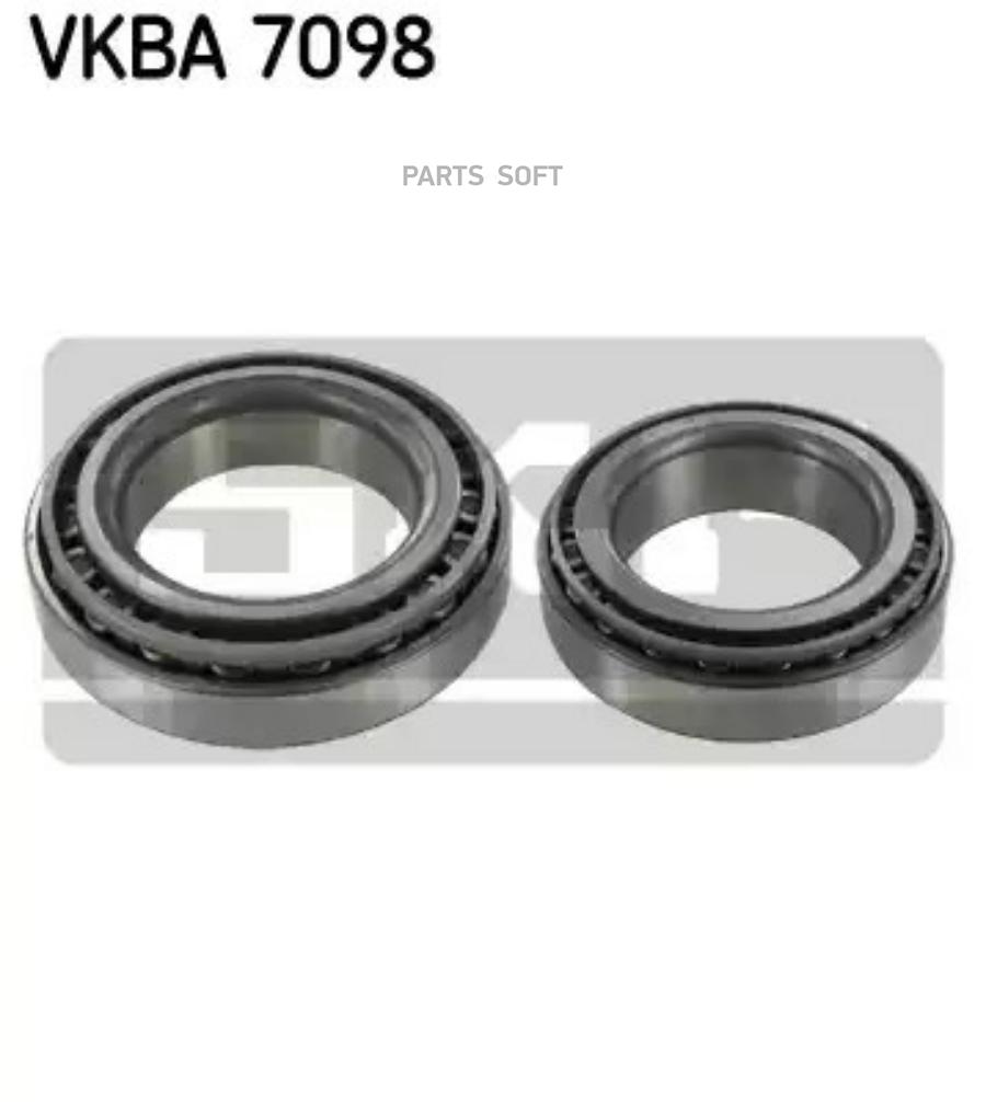 

Подшипник Ступичный Задн Ford: Transit Skf арт. VKBA7098