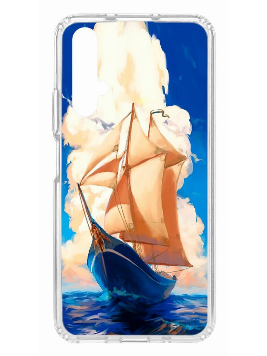 

Чехол на Huawei Honor 20 Kruche Print Парусник