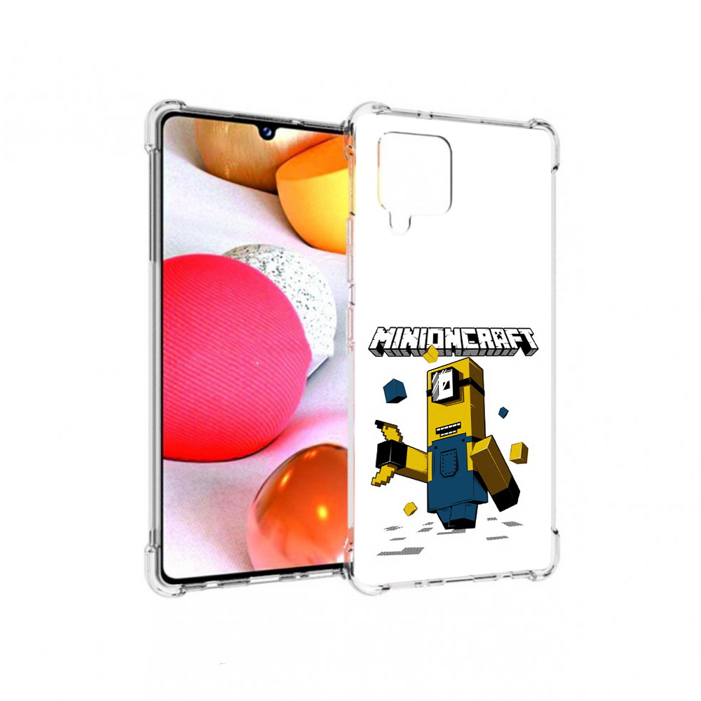 

Чехол MyPads Tocco для Samsung Galaxy A42 миньон (PT226910.539.478), Прозрачный, Tocco