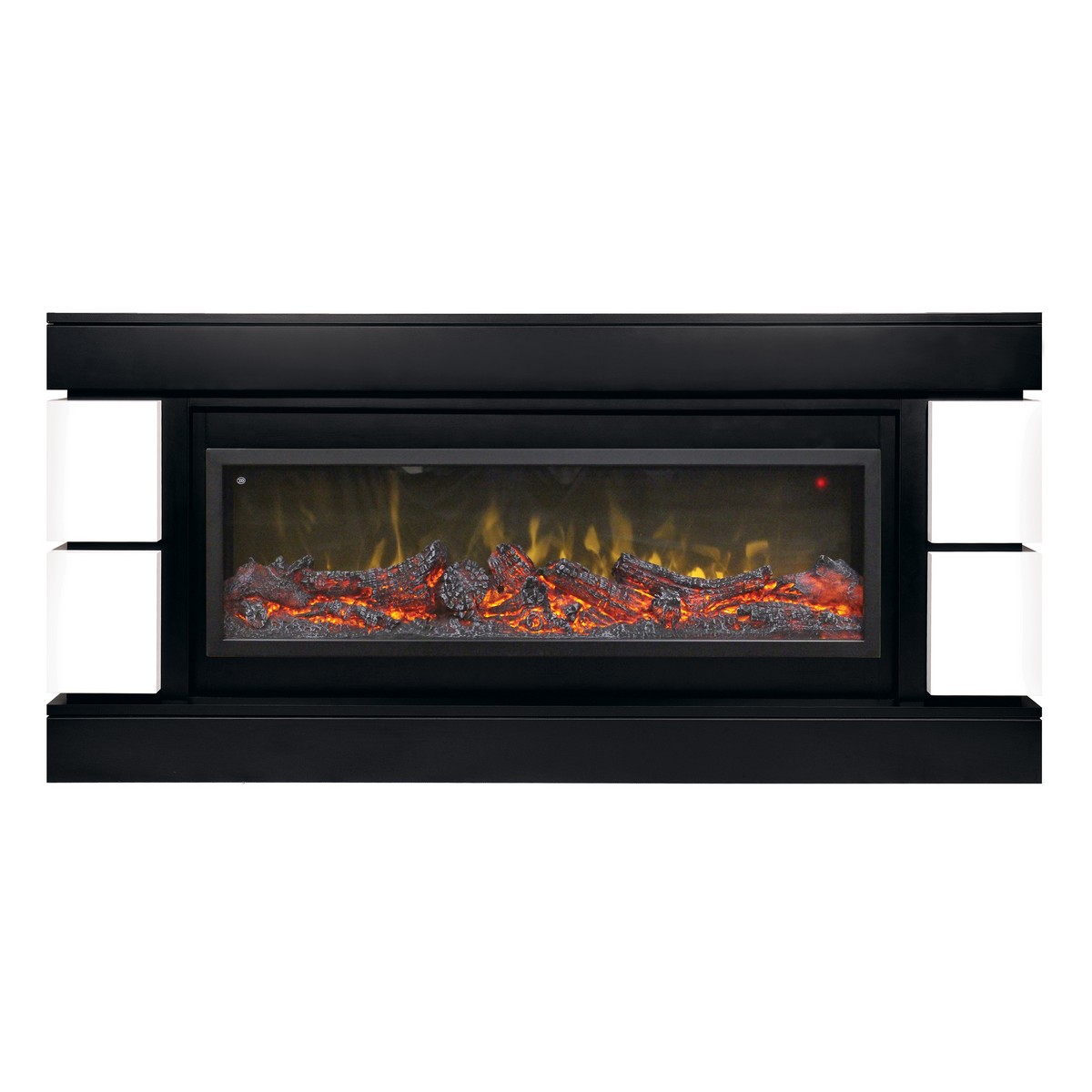 

Электрокамин RealFlame Denver 42 с Beverly 1000, звуковая имитация, Электрокамин Denver 42/BV BLM с очагом Beverly 1000