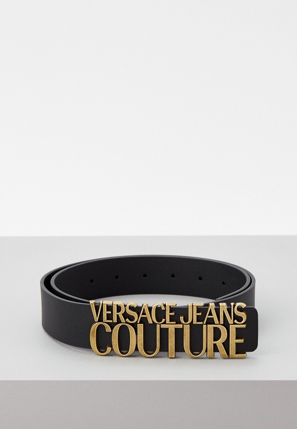 

Ремень женский Versace Jeans Couture 72VA6F09-CINTURA black, 85x3,4 см, Черный, 72VA6F09-CINTURA