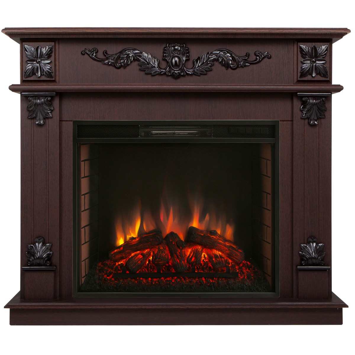 

Электрокамин RealFlame Philadelphia DN с Epsilon 26 S IR, инфракрасный обогрев, Электрокамин Philadelphia 25,5/26 DN с очагом Epsilon 26
