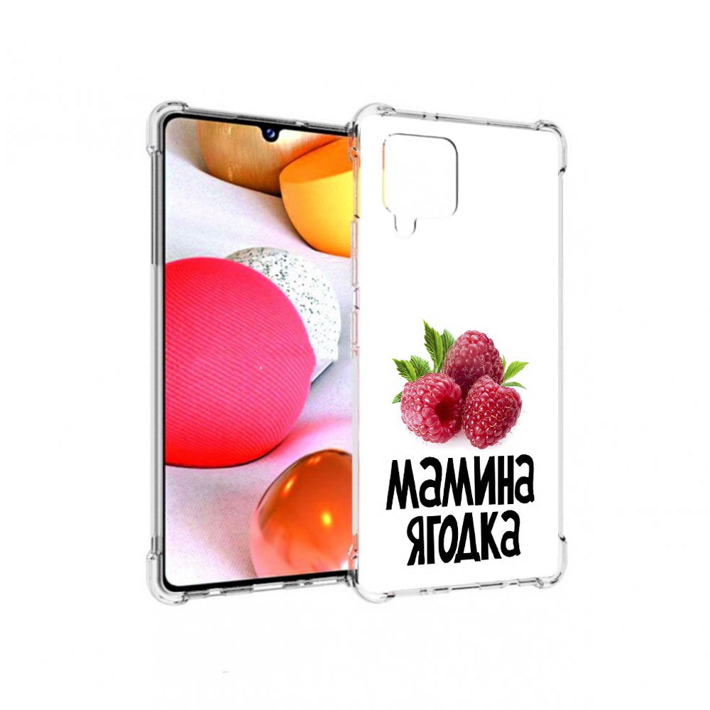 

Чехол MyPads Tocco для Samsung Galaxy A42 мамина ягодка (PT226910.539.456), Прозрачный, Tocco