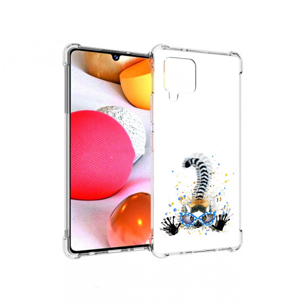 

Чехол MyPads Tocco для Samsung Galaxy A42 лямур (PT226910.539.454), Прозрачный, Tocco