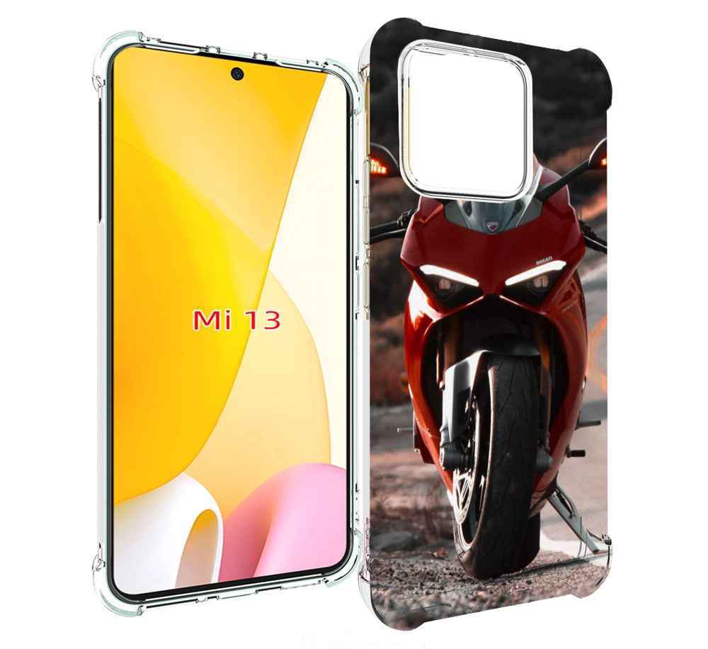 Чехол MyPads дукати мотоцикл для Xiaomi 13