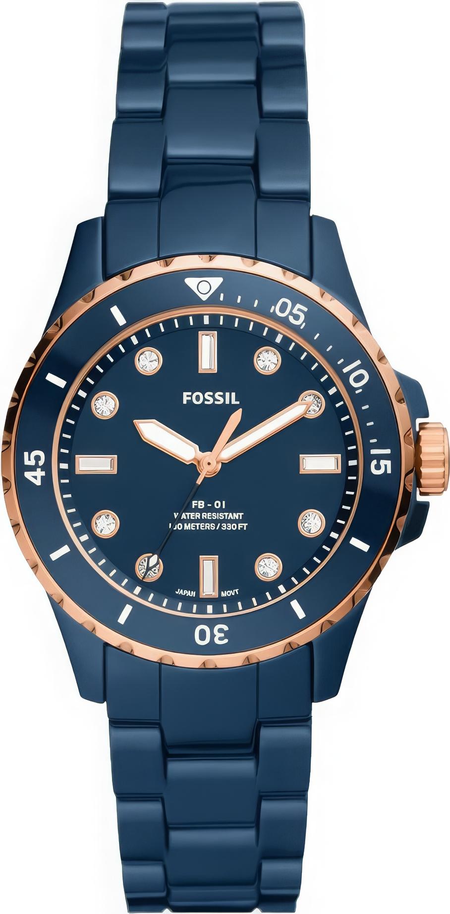 

Наручные часы женские Fossil CE1125, CE1125