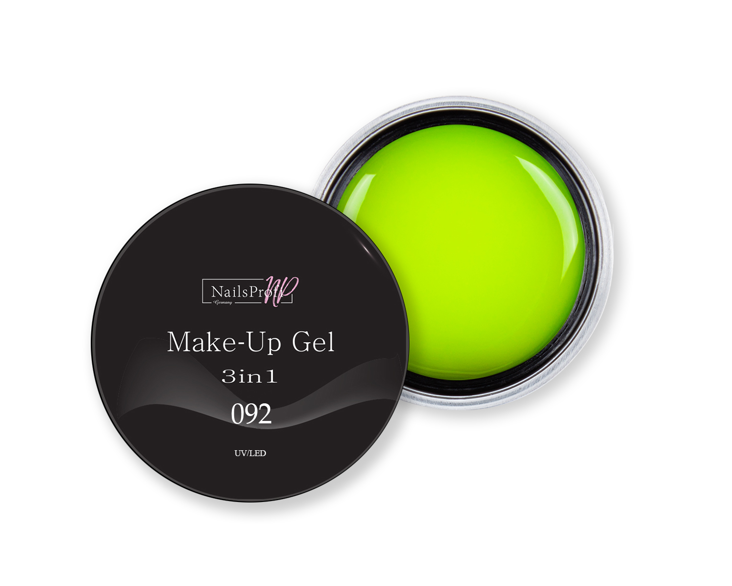 

Гель для маникюра ногтей NailsProfi Make-Up Gel 3in1 092 - 15 гр, Make-Up Gel 3in1 092