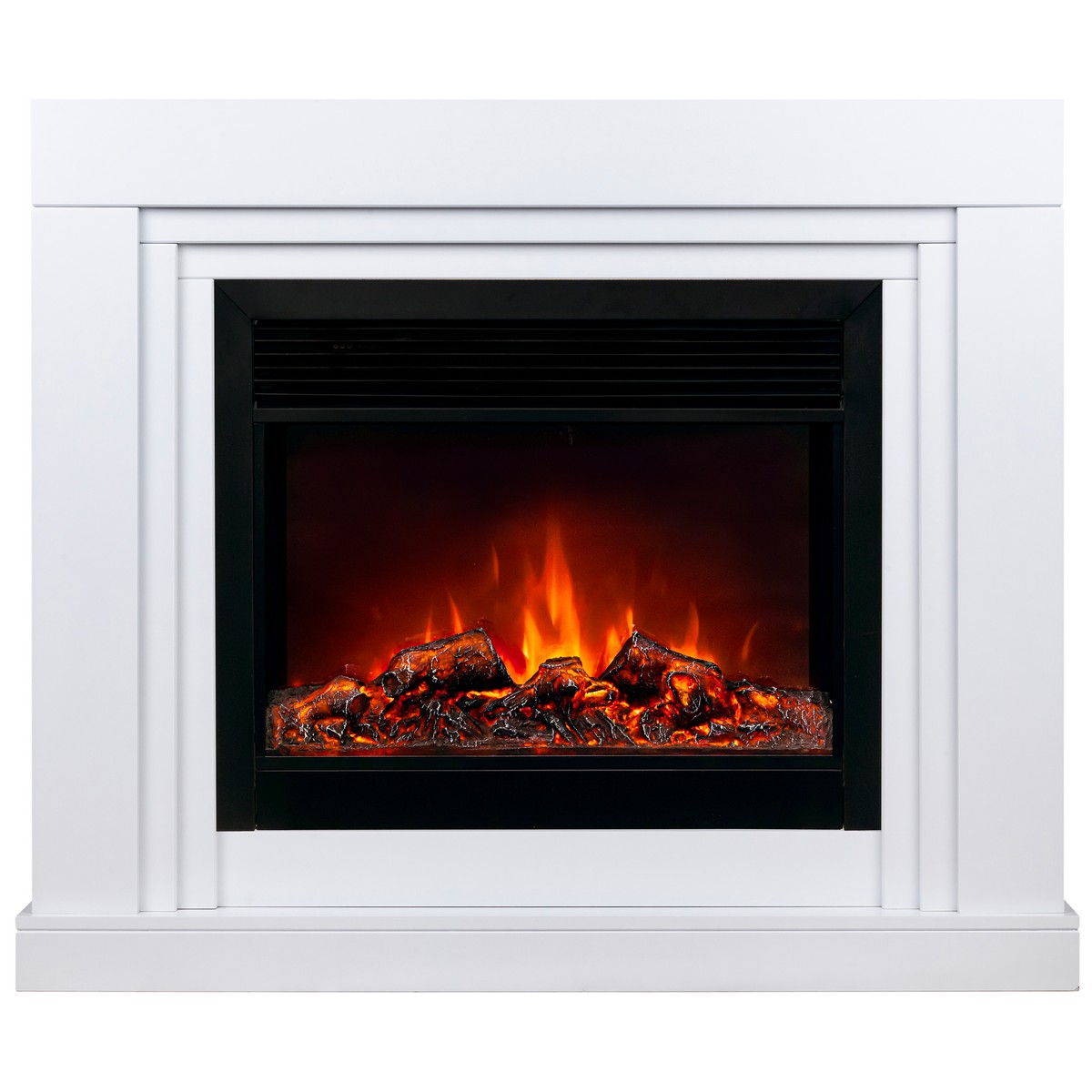 

Электрокамин RealFlame Stan 26 WT с MoonBlaze BL Lux S, звуковая имитация, Электрокамин Stanley 26 WT с очагом Moonblaze Deluxe Black