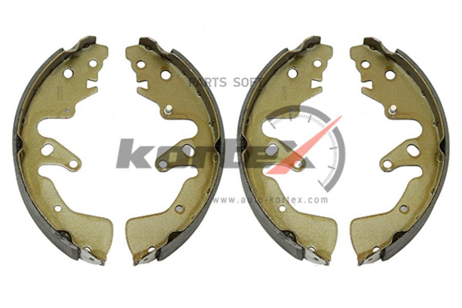 

Колодки барабанные (к-т)(254x51) KORTEX KS034STD