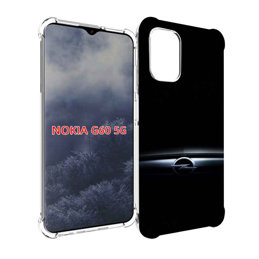 

Чехол MyPads опель opel 2 для Nokia G60 5G, Прозрачный, Tocco