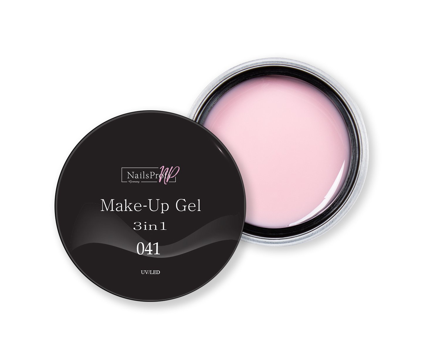 

Гель для маникюра ногтей NailsProfi Make-Up Gel 3in1 041 - 50 гр, Make-Up Gel 3in1 041