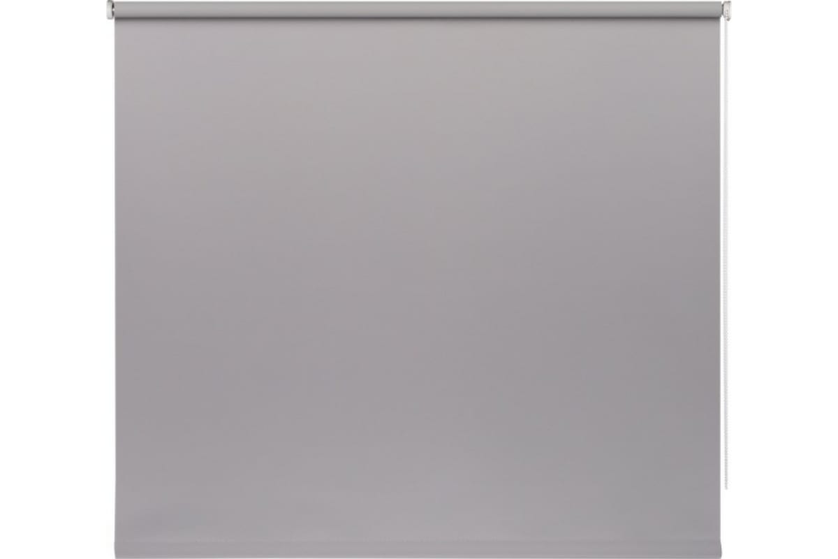 Рулонная штора Prakto Blackout Color, 60x160 см, серый, 8311350