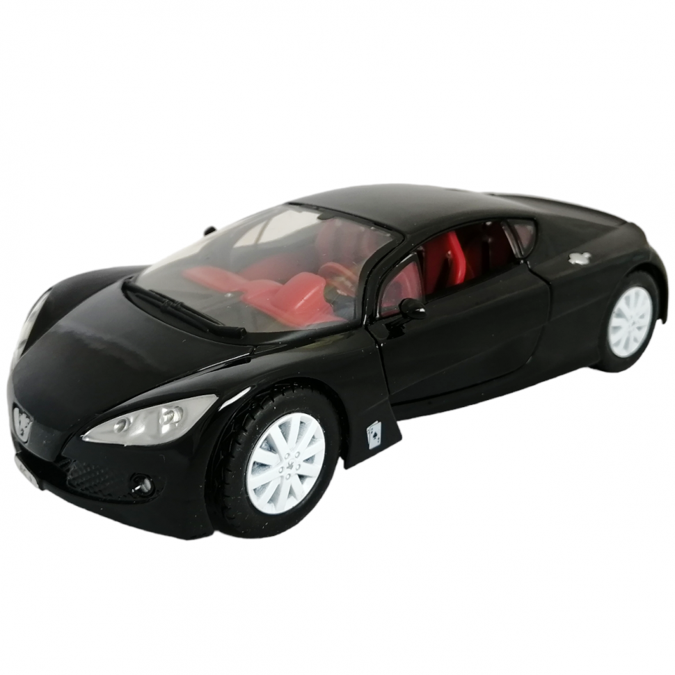 фото Коллекционная модель автомобиля motormax peugeot rc, масштаб 1:24, 73287