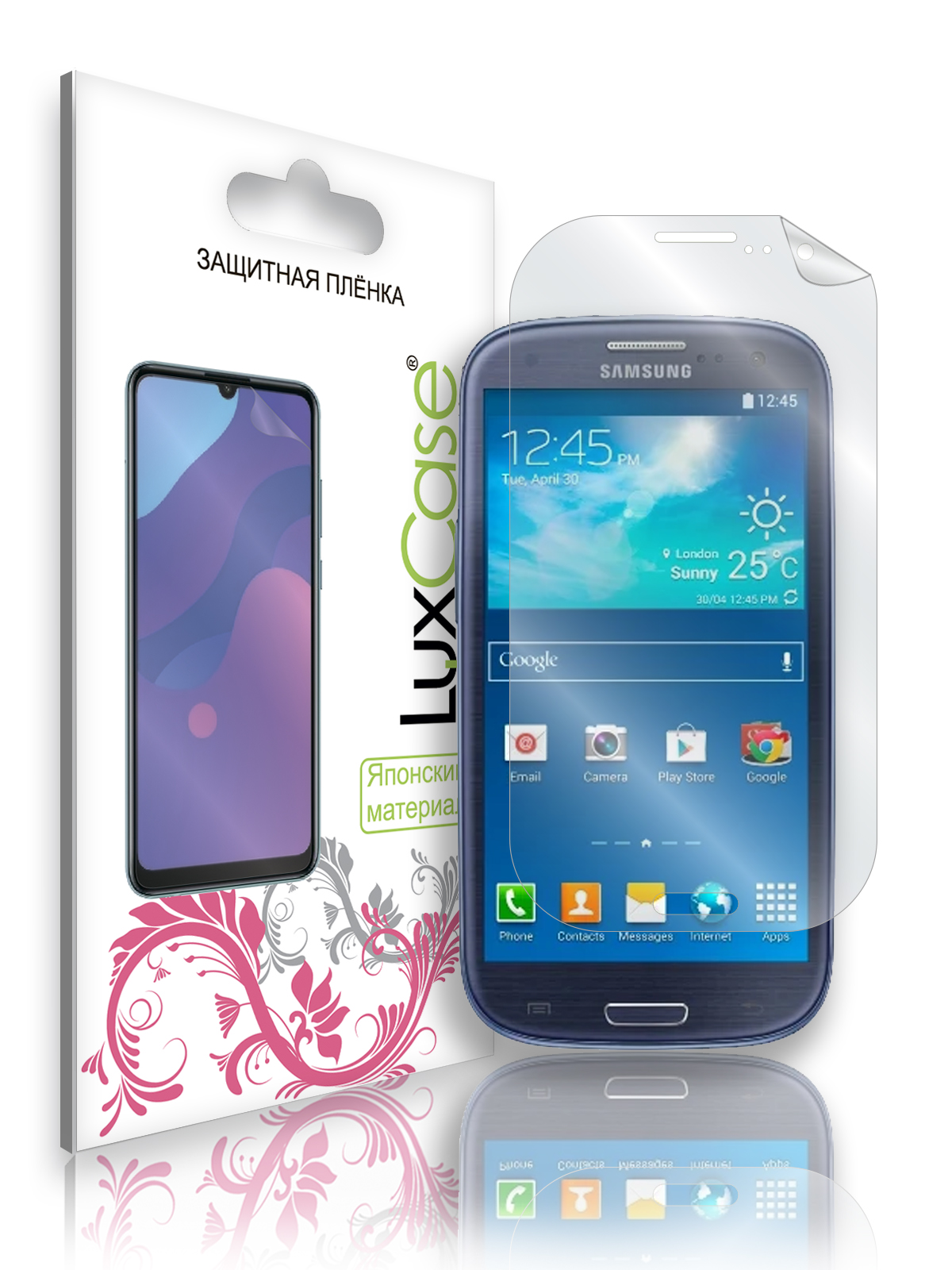 

Защитная пленка LuxCase для Samsung Galaxy S3 Neo / Duos I9300I Матовая, 80850