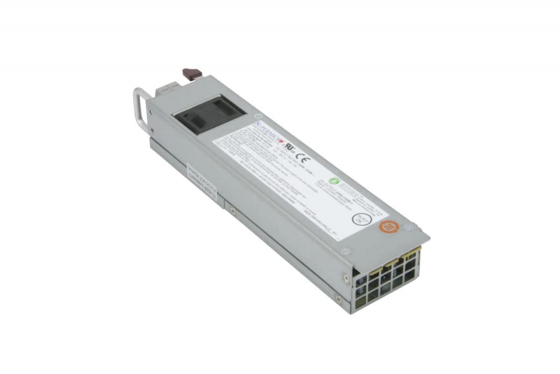 

Блок Питания SuperMicro PWS-601D-1R 600 Вт, Серебристый, PWS-601D-1R