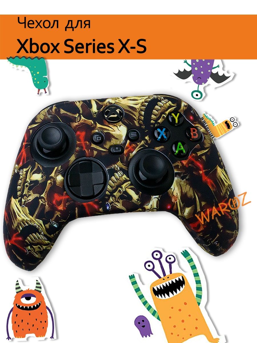 

Чехол на геймпад Microsoft Xbox One Series S,Xbox One Series X
