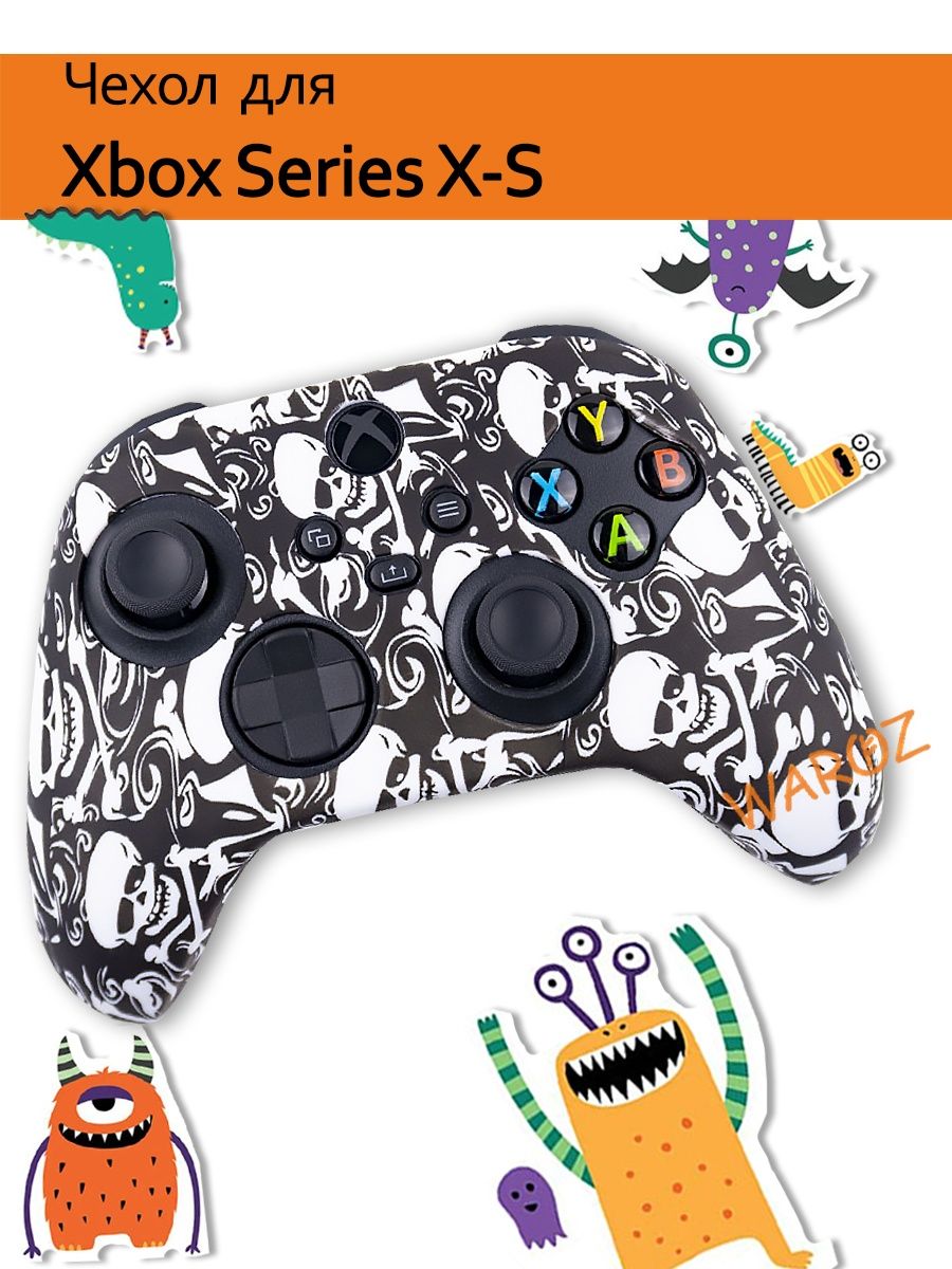

Чехол на геймпад Microsoft Xbox One Series S,Xbox One Series X