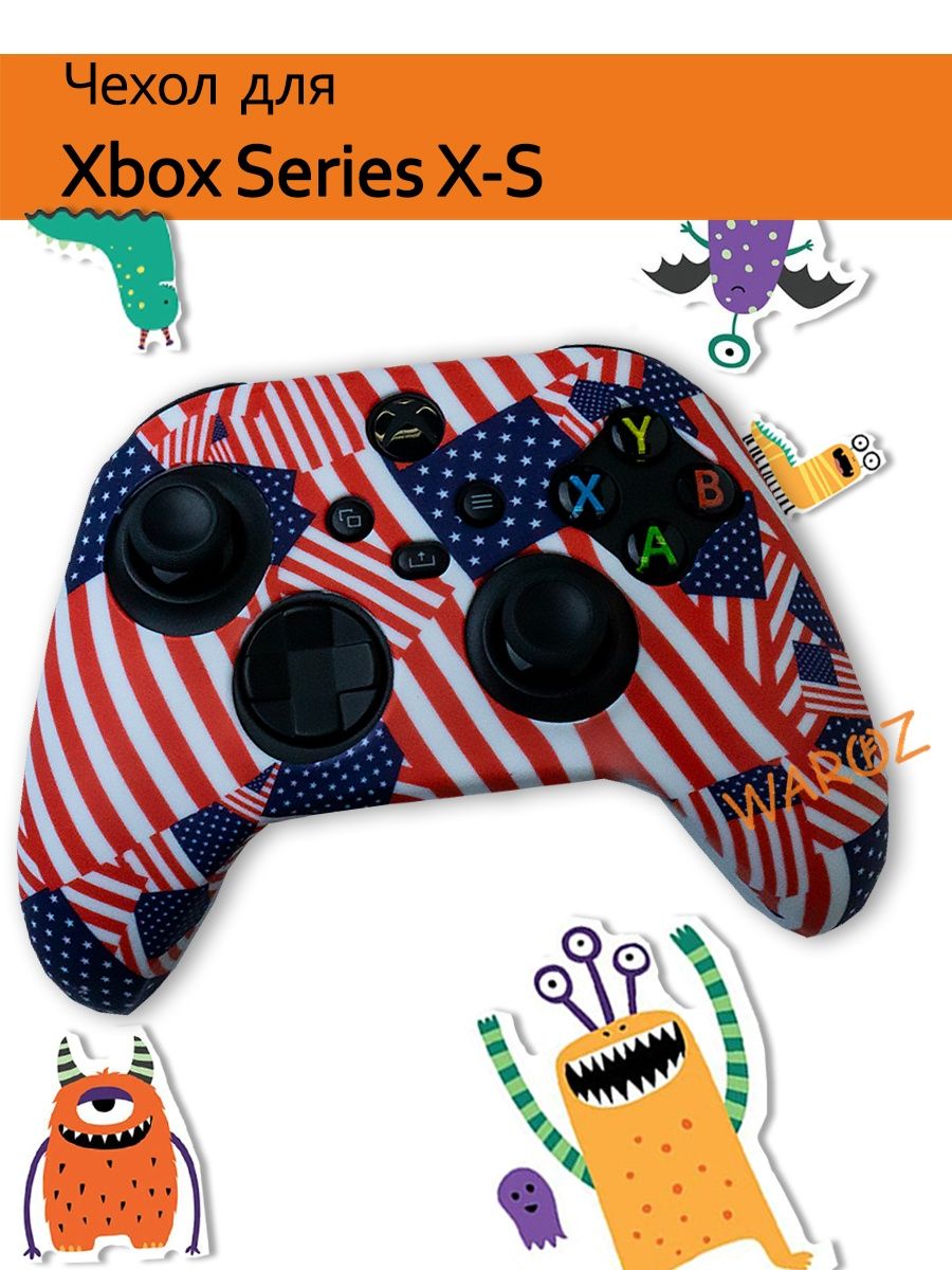 

Чехол на геймпад Microsoft Xbox One Series S,Xbox One Series X